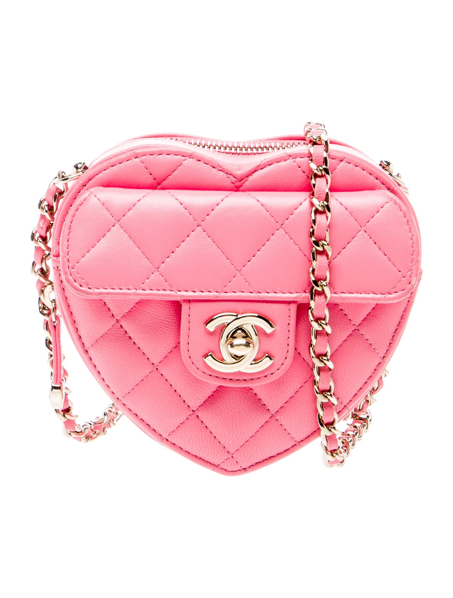 Chanel Mini CC In Love Heart Bag