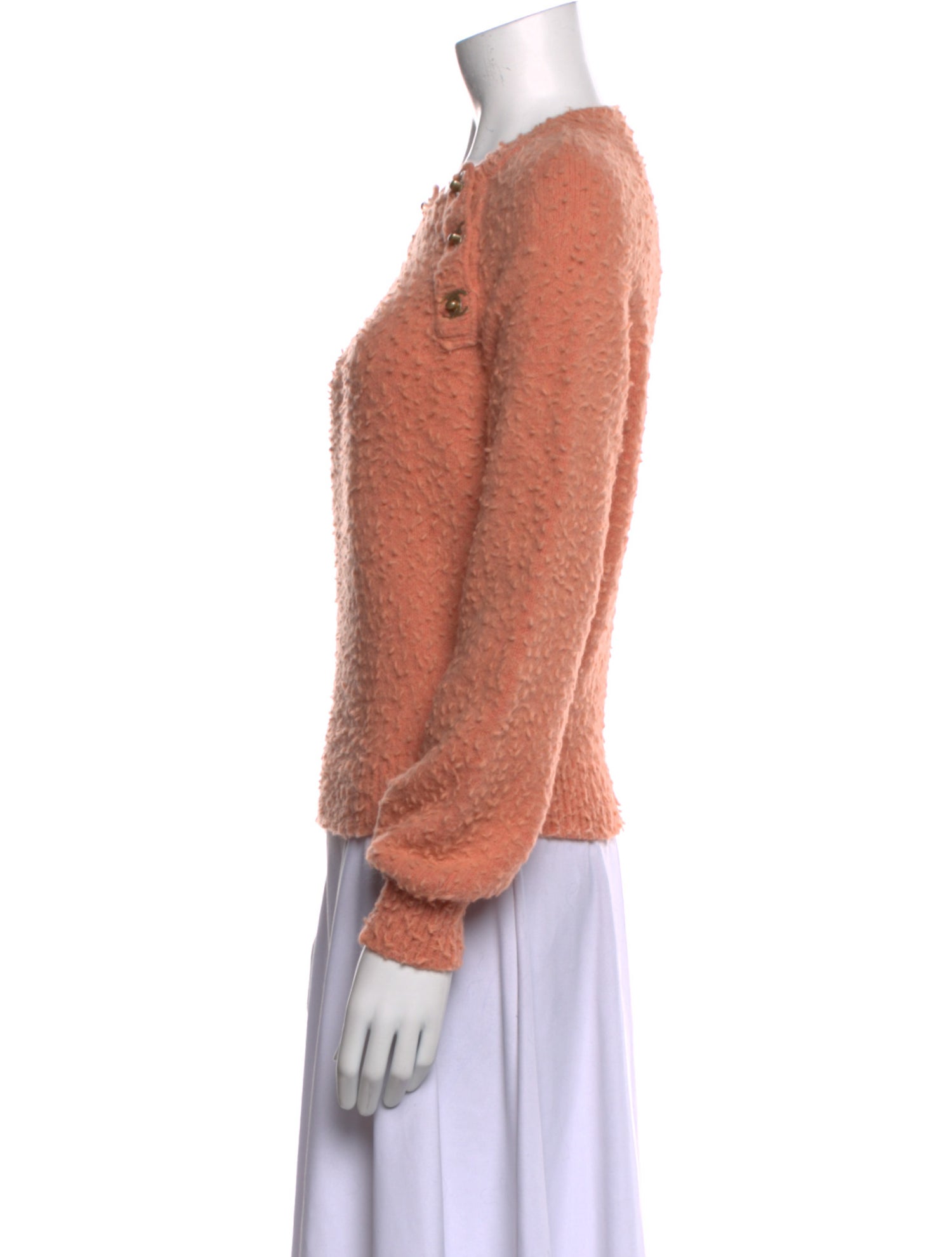 Chanel 2021 Alpaca Sweater