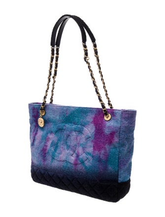 Chanel Tie-Dye Tweed Timeless Tote