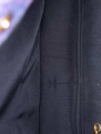 Chanel Tie-Dye Tweed Timeless Tote