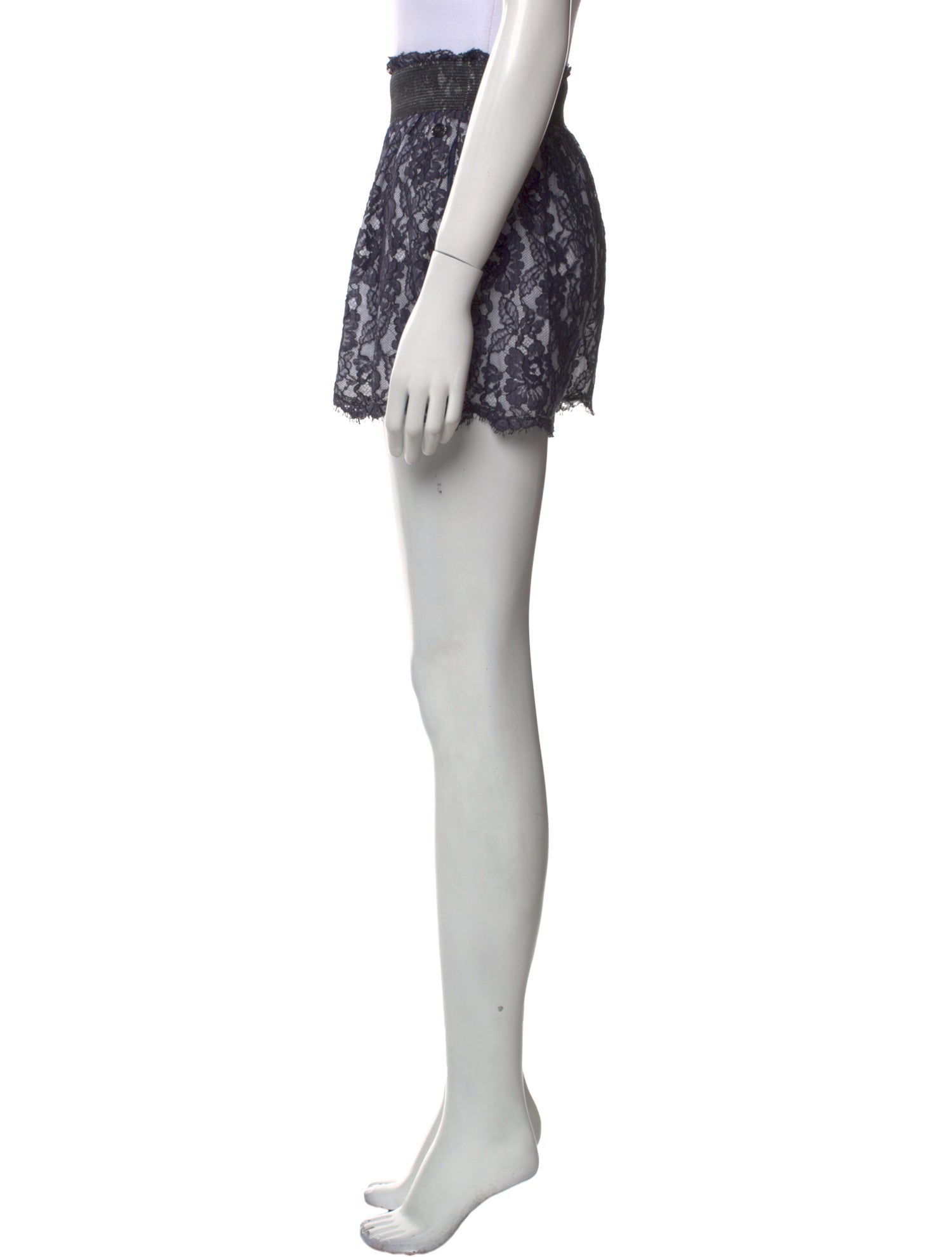 Chanel 2014 Mini Shorts