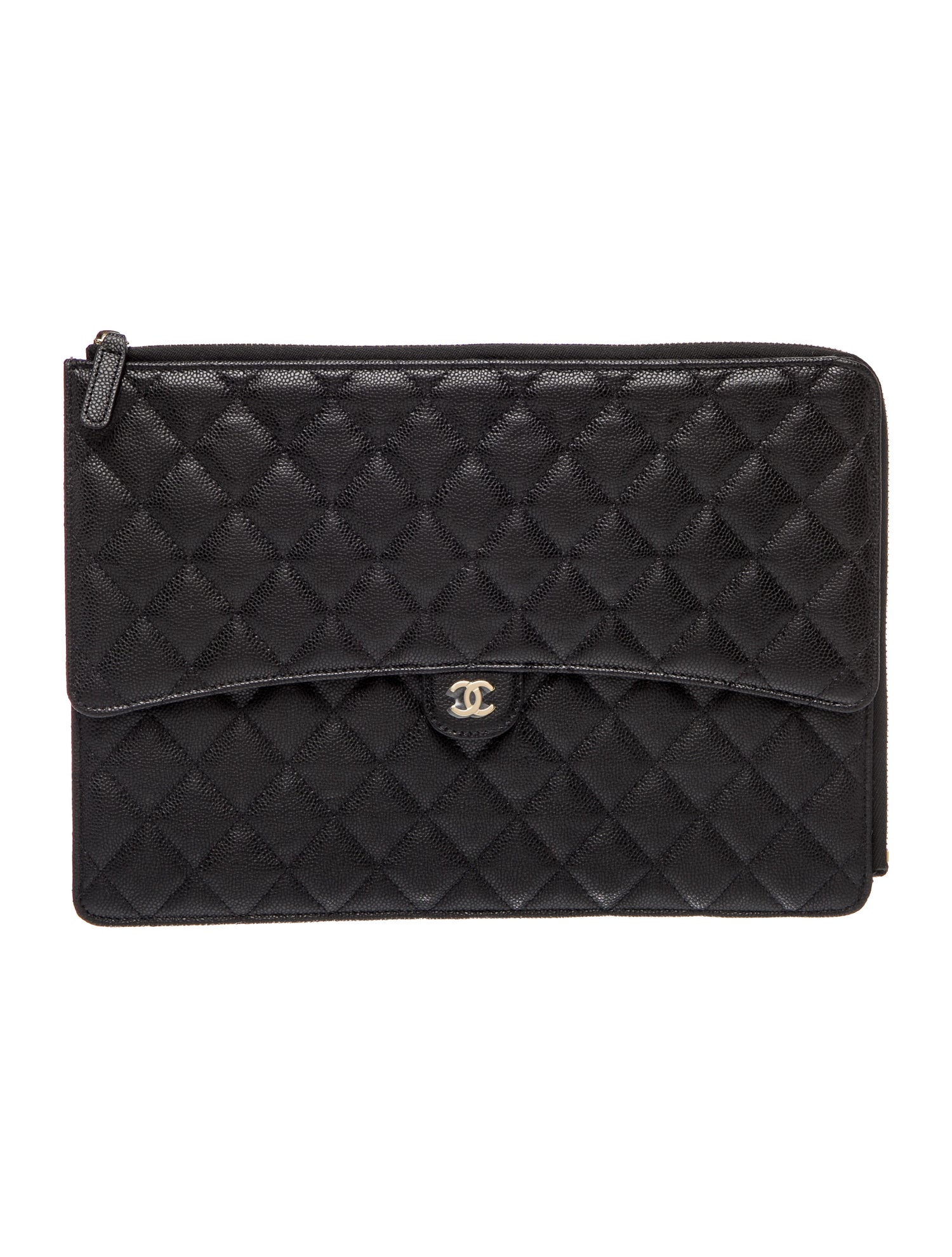 Chanel Large Flap Clutch