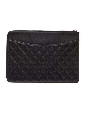 Chanel Large Flap Clutch