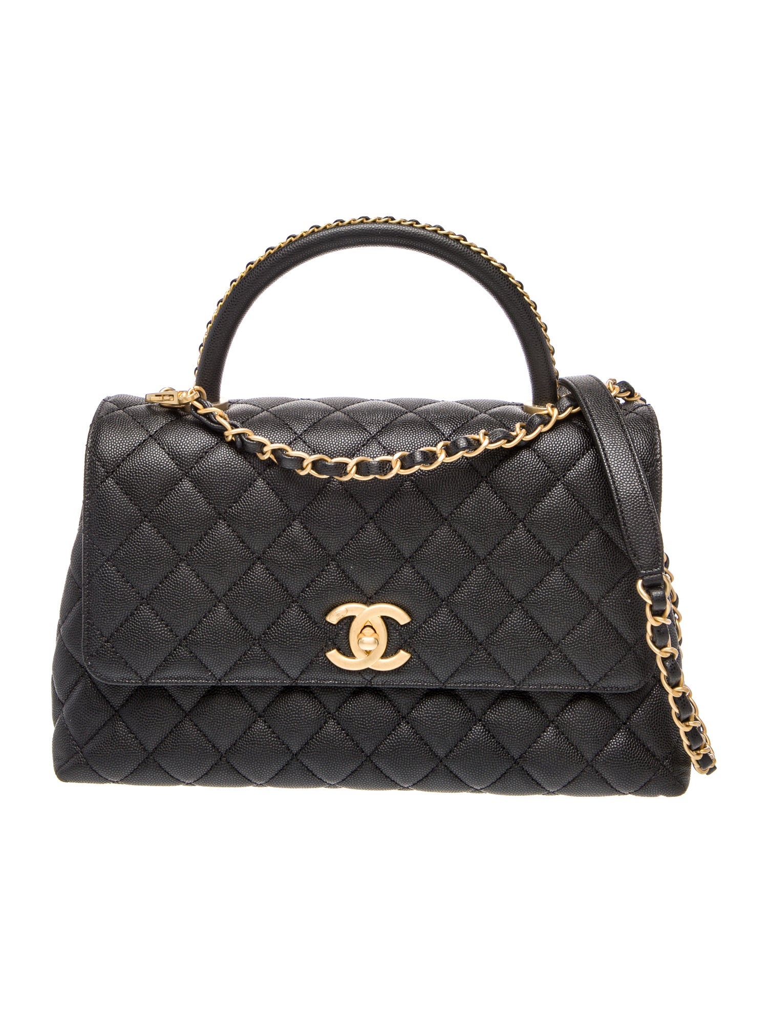 Chanel Small Coco Handle Flap Bag