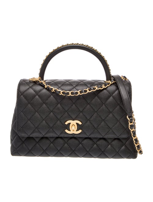 Chanel Small Coco Handle Flap Bag