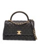 Chanel Small Coco Handle Flap Bag