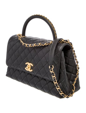 Chanel Small Coco Handle Flap Bag