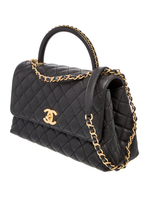Chanel Small Coco Handle Flap Bag