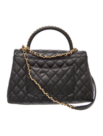 Chanel Small Coco Handle Flap Bag