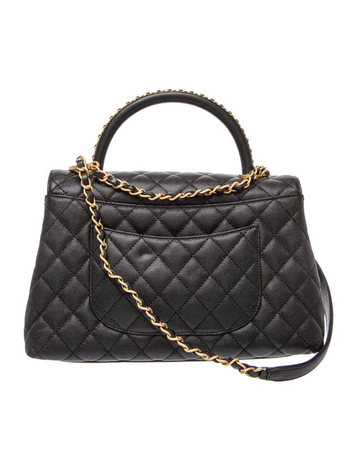 Chanel Small Coco Handle Flap Bag