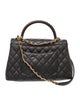 Chanel Small Coco Handle Flap Bag