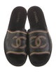Chanel 2021 Interlocking CC Logo Slides