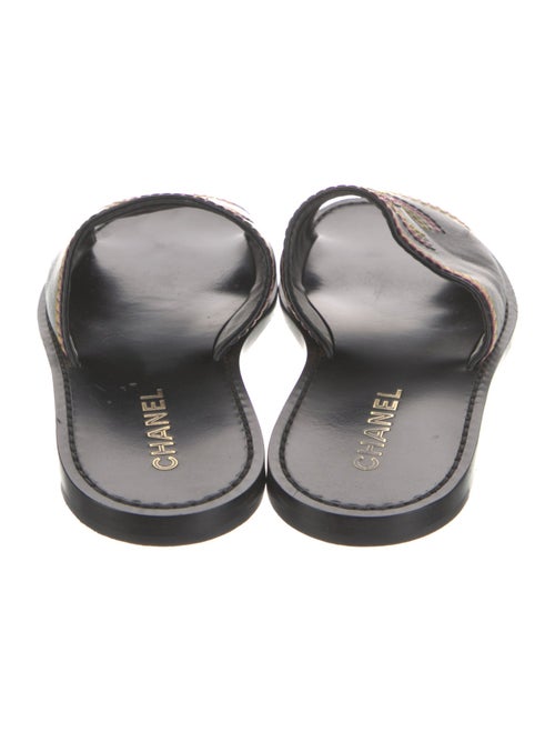 Chanel 2021 Interlocking CC Logo Slides