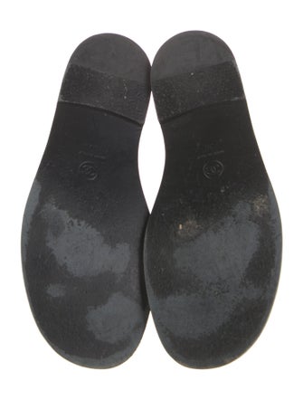 Chanel 2021 Interlocking CC Logo Slides