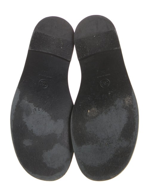 Chanel 2021 Interlocking CC Logo Slides