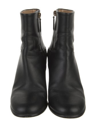 Chanel 2016 Interlocking CC Logo Boots