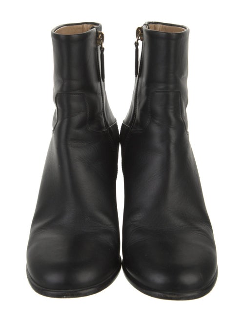 Chanel 2016 Interlocking CC Logo Boots