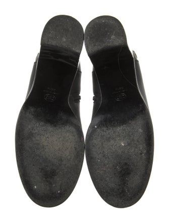 Chanel 2016 Interlocking CC Logo Boots