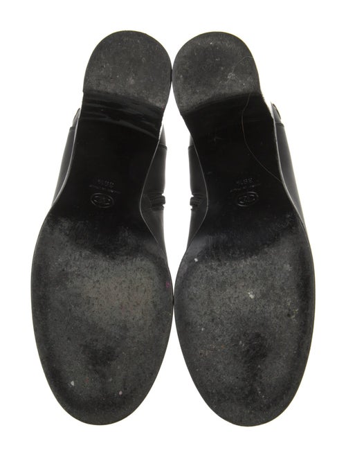 Chanel 2016 Interlocking CC Logo Boots