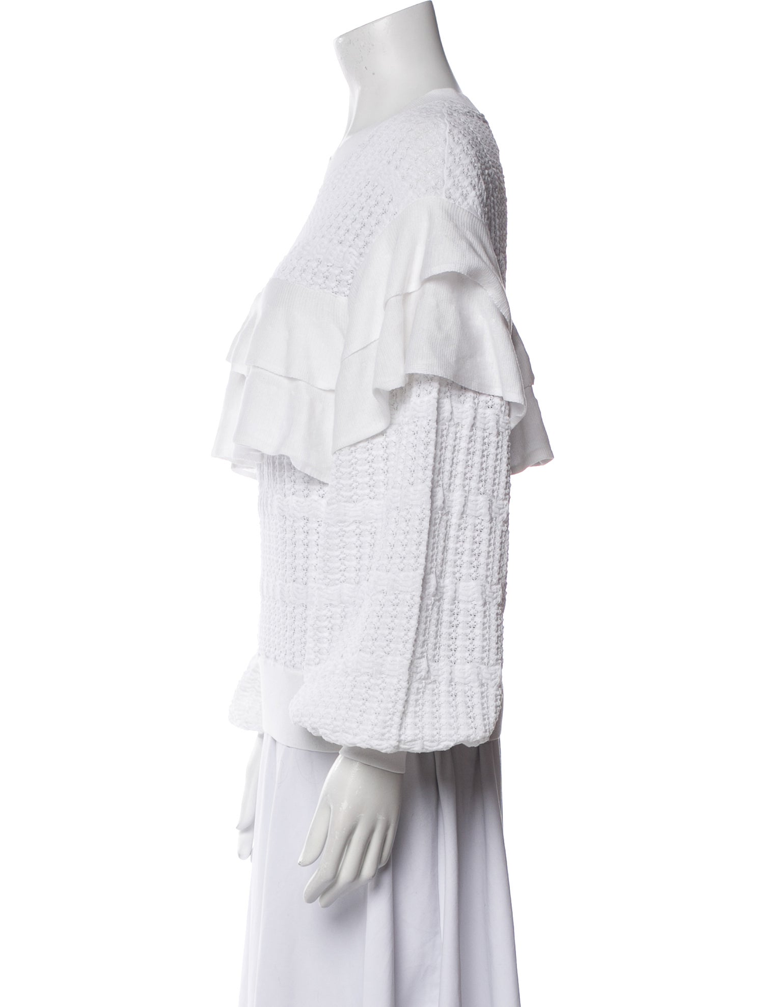 Chanel 2018 Scoop Neck Sweater w/ Tags