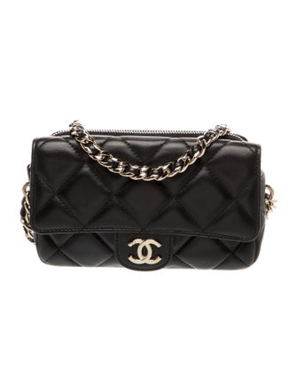 Chanel Elegant Chain Phone Holder