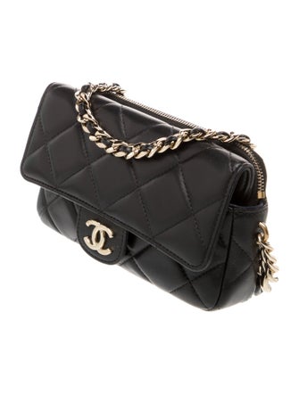 Chanel Elegant Chain Phone Holder