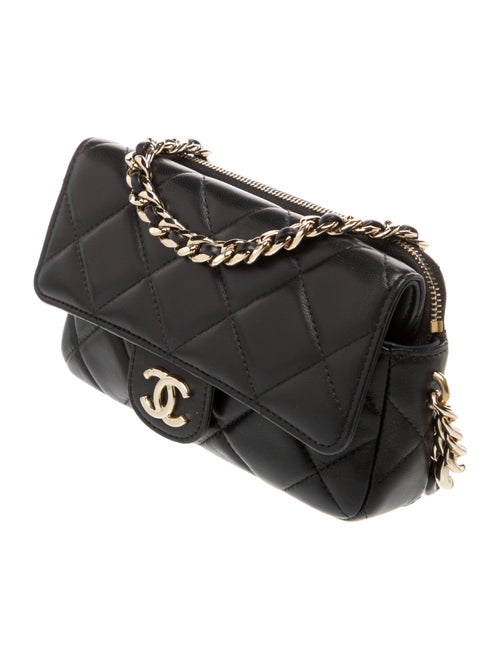 Chanel Elegant Chain Phone Holder