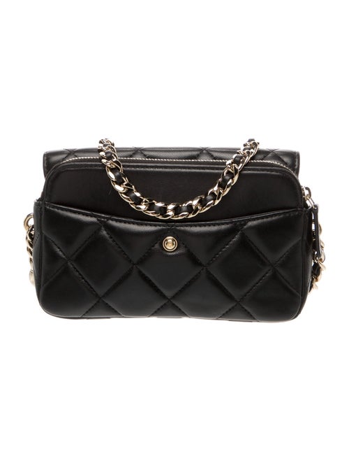 Chanel Elegant Chain Phone Holder