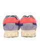 Chanel Interlocking CC Logo Suede Sneakers