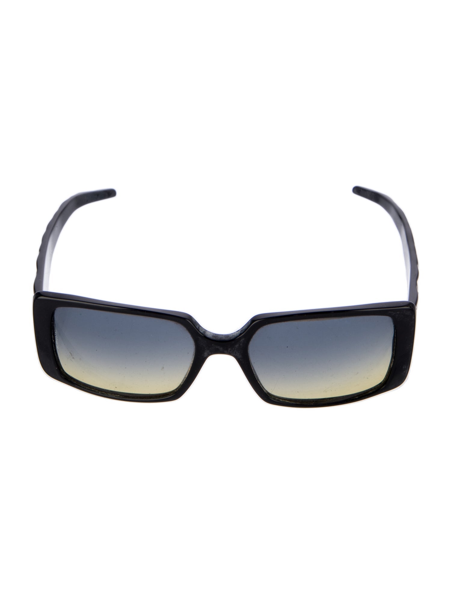 Chanel Interlocking CC Logo Square Sunglasses