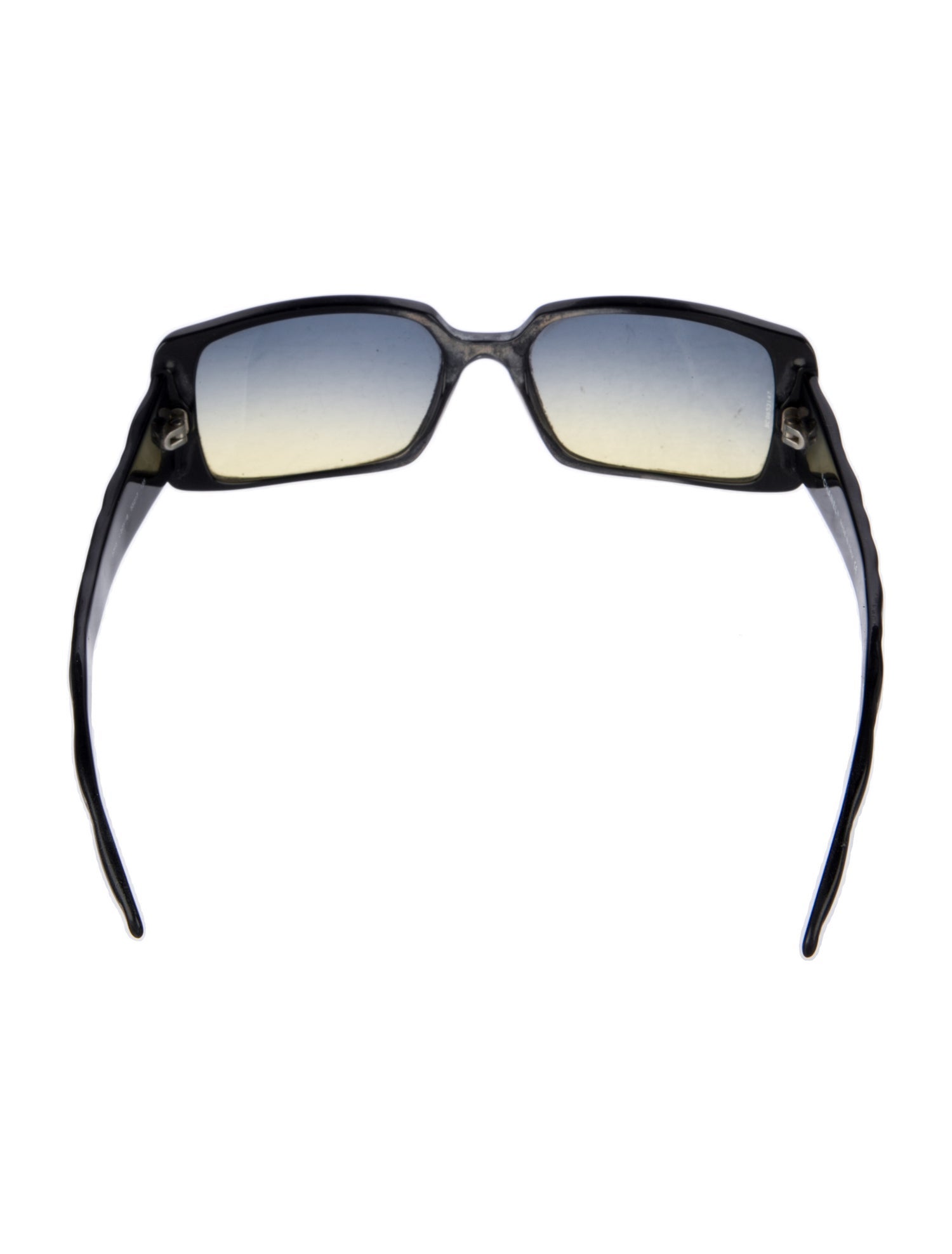 Chanel Interlocking CC Logo Square Sunglasses