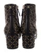 Chanel 2015 Interlocking CC Logo Boots