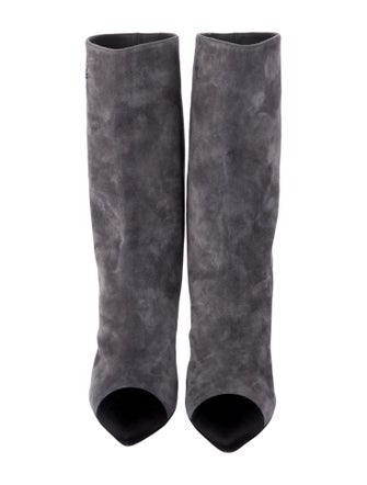 Chanel 2017 Interlocking CC Logo Boots