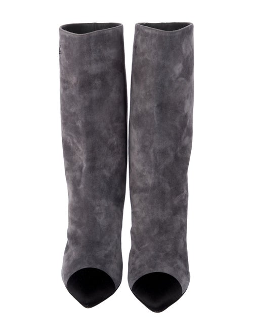 Chanel 2017 Interlocking CC Logo Boots