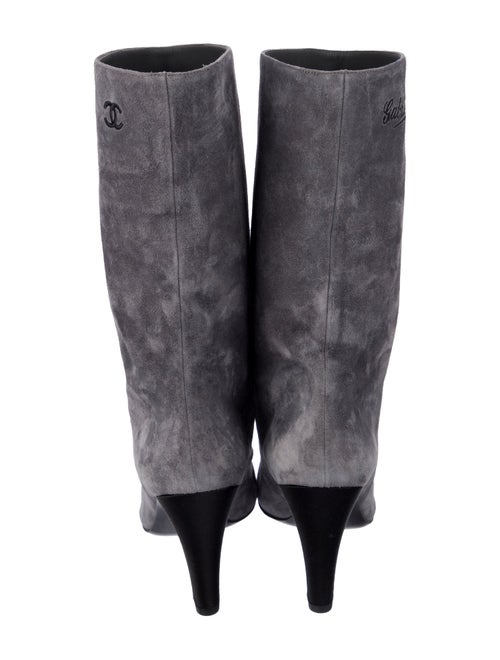 Chanel 2017 Interlocking CC Logo Boots