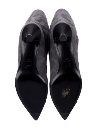 Chanel 2017 Interlocking CC Logo Boots