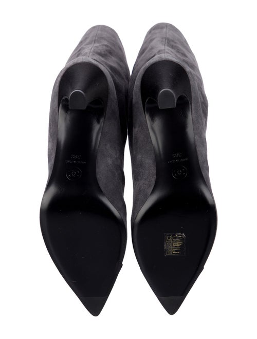 Chanel 2017 Interlocking CC Logo Boots