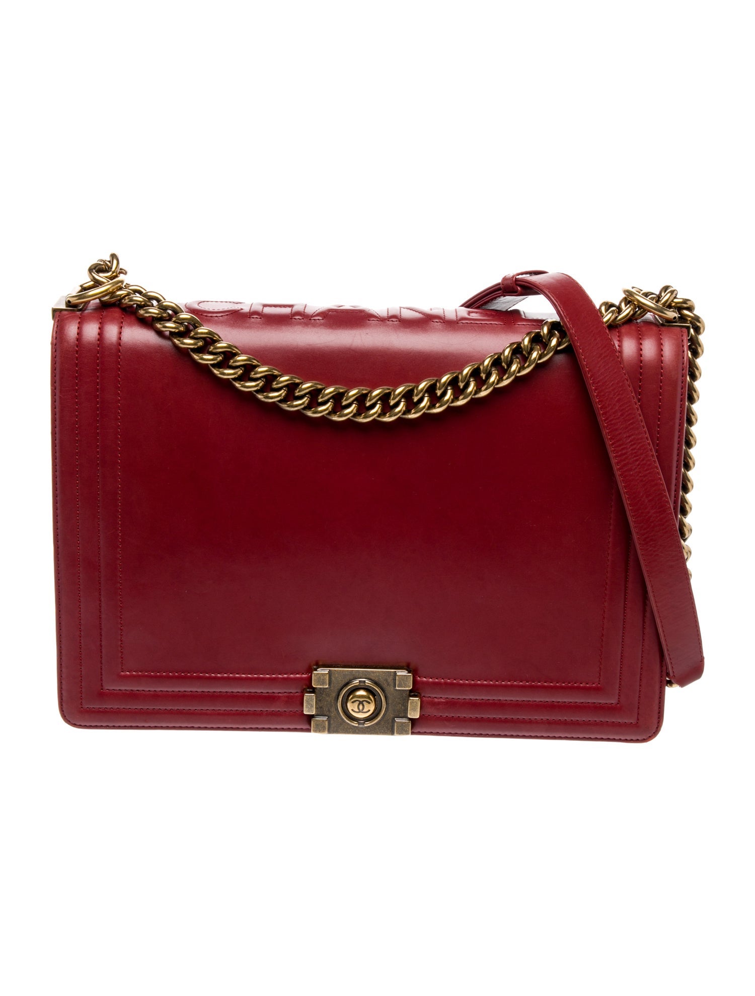 Chanel XL Reverso Boy Bag