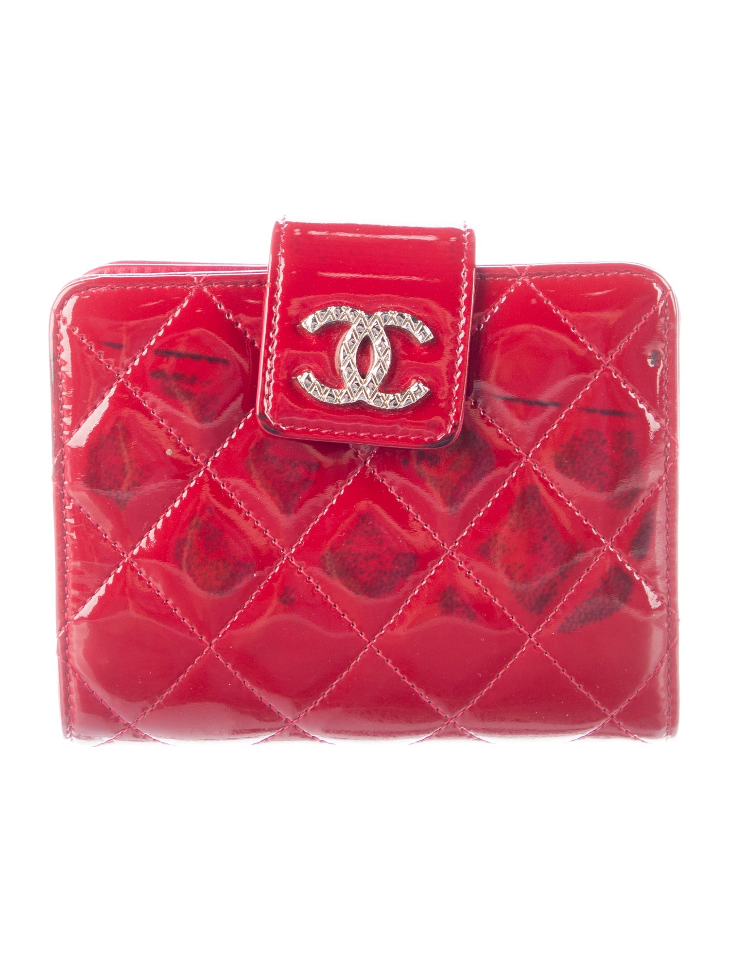 Chanel 2009-2010 Brilliant Compact Wallet