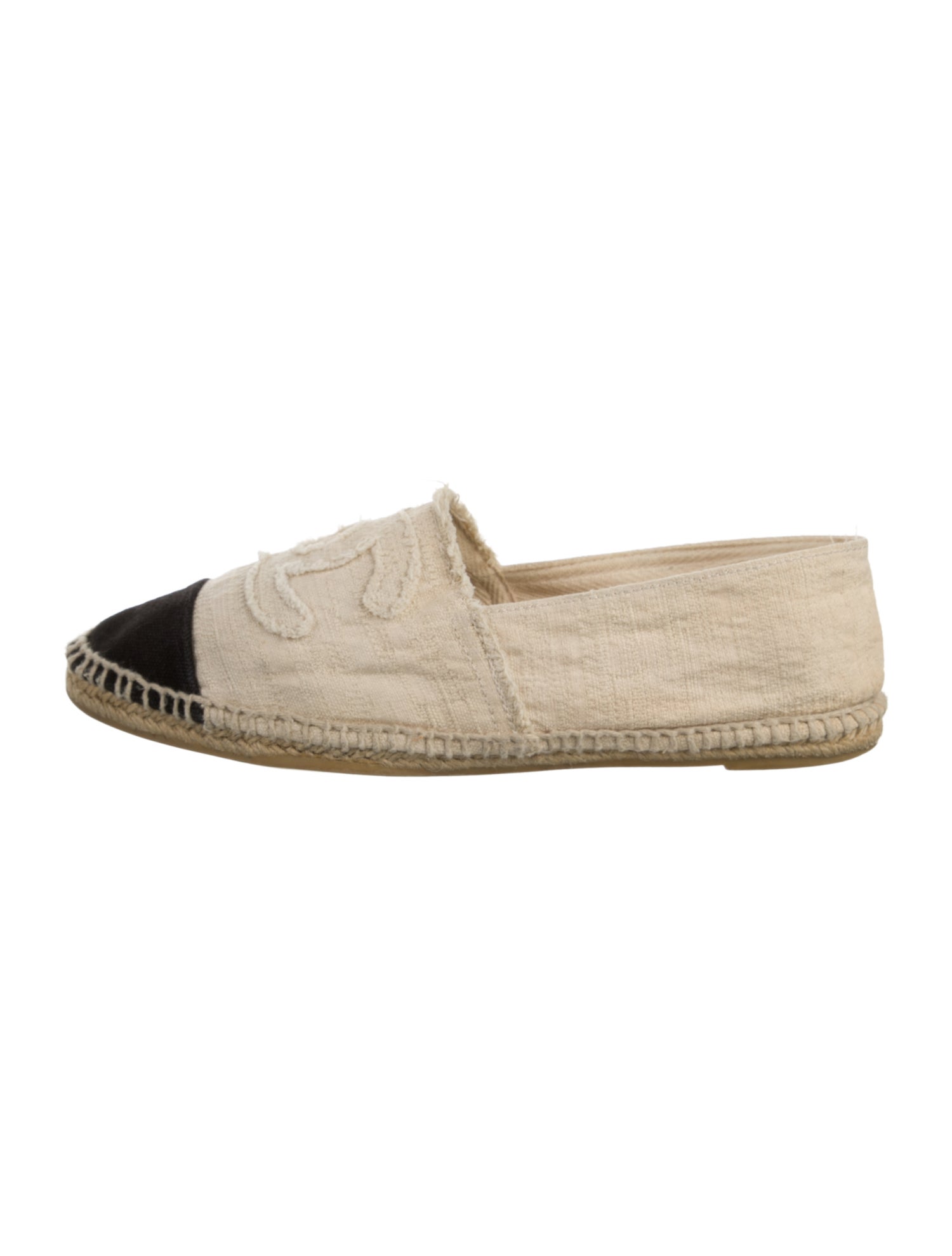 Chanel Vintage Canvas Espadrilles