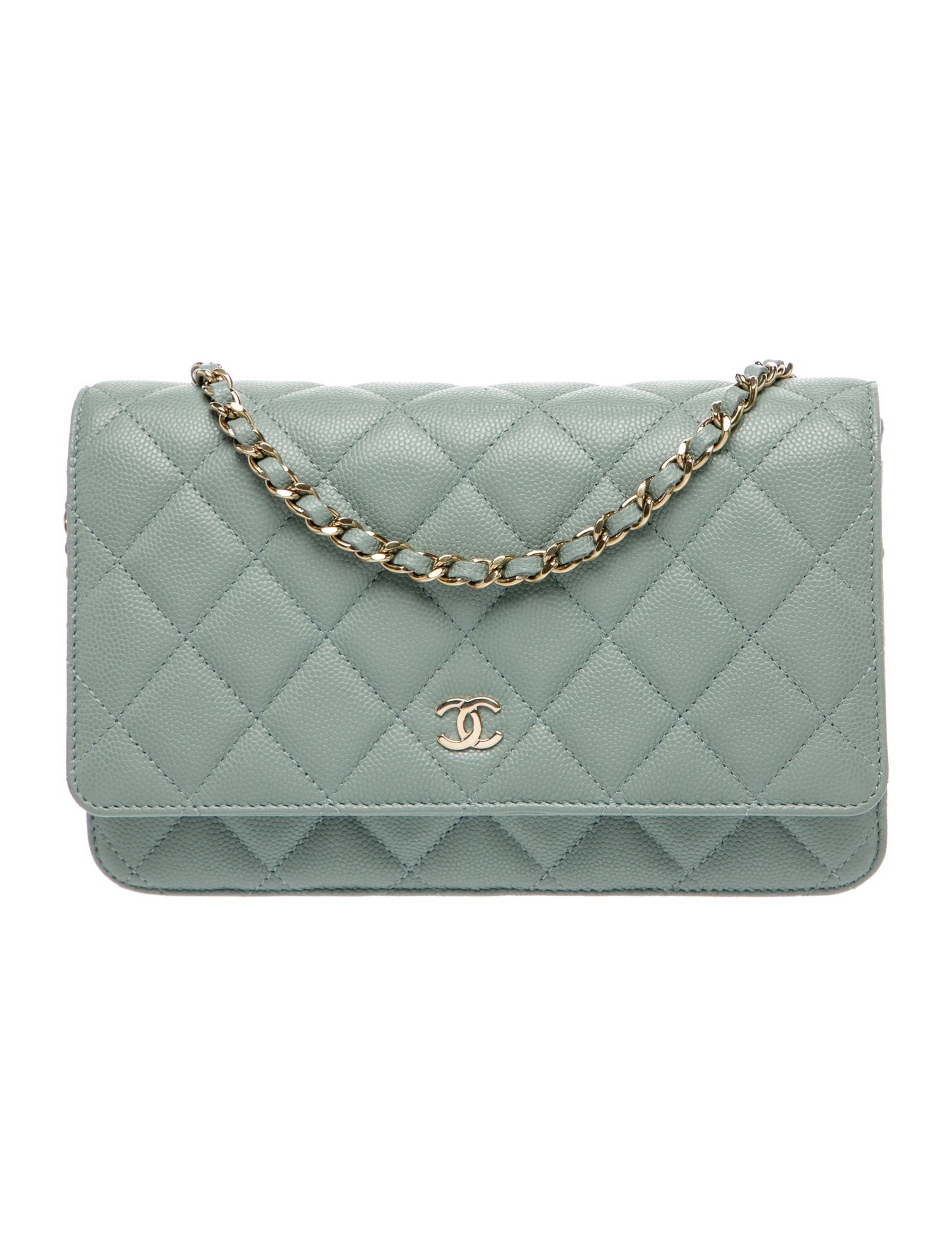 Chanel Classic Quilted Wallet On Chain w/Tags