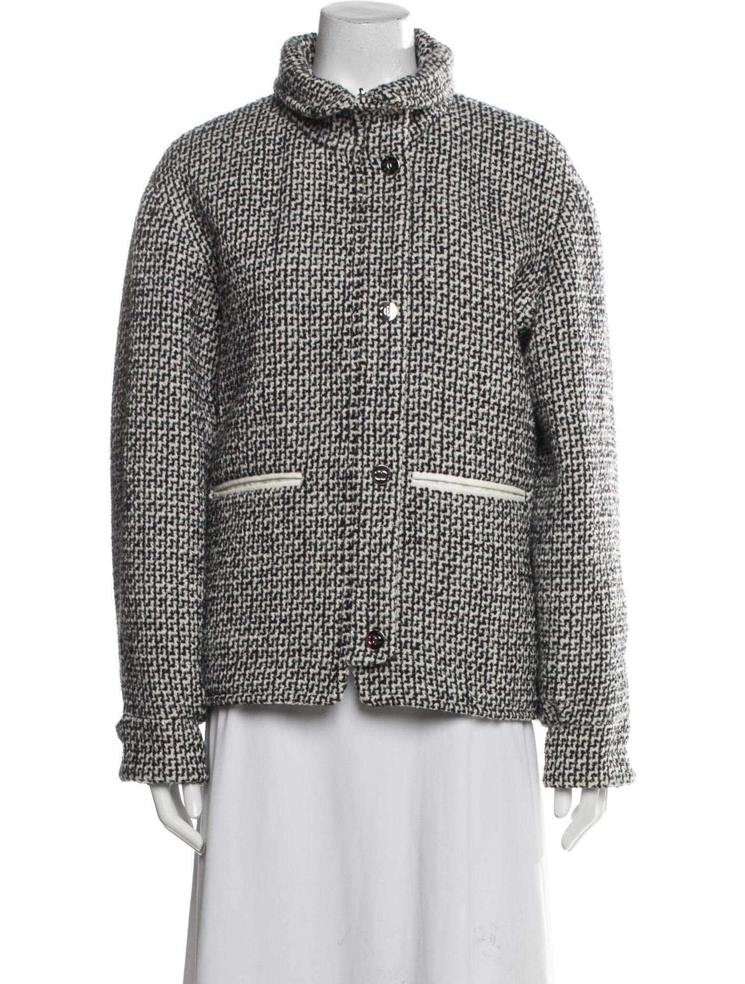 Chanel 2018 Reversible Evening Jacket