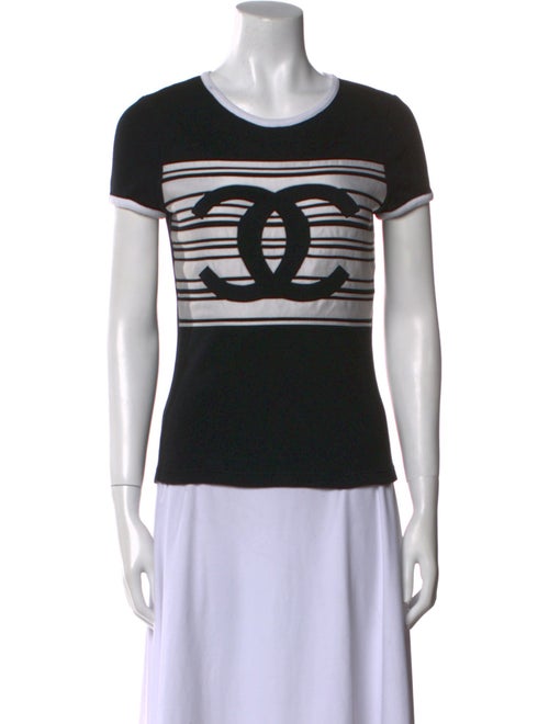Chanel 2023 Graphic Print T-Shirt