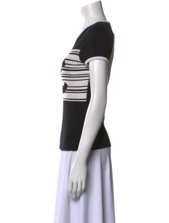 Chanel 2023 Graphic Print T-Shirt