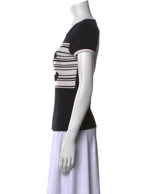Chanel 2023 Graphic Print T-Shirt