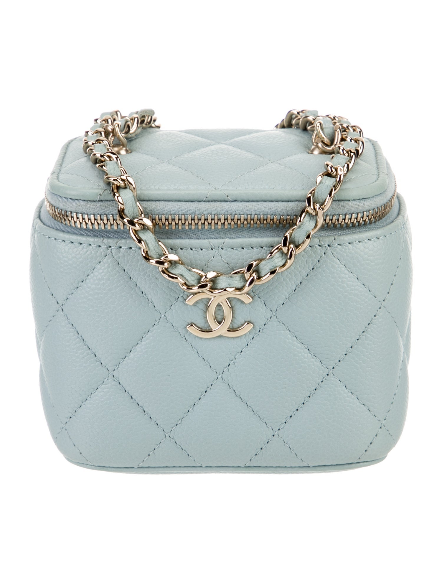 Chanel Mini Vanity Case w/ Chain