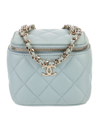 Chanel Mini Vanity Case w/ Chain