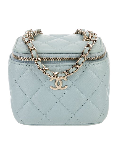 Chanel Mini Vanity Case w/ Chain