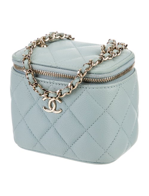 Chanel Mini Vanity Case w/ Chain