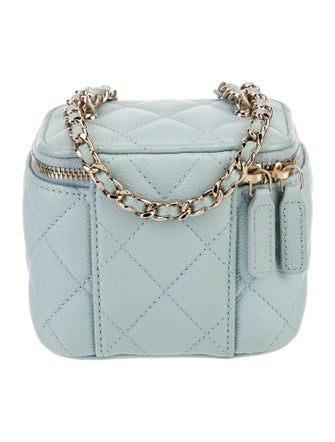 Chanel Mini Vanity Case w/ Chain